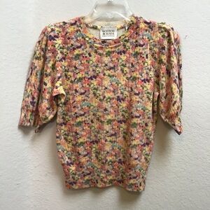EUC Scotch & Soda size Small Colorful Floral Sweater